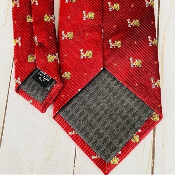 BOCARA handmade 100% silk tie Gift for firefighter NWT
C - Picture 2 of 7